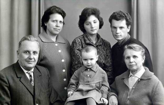 Александровы в 1965 году